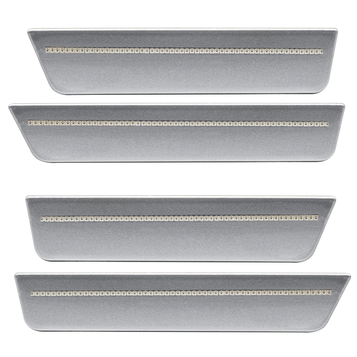 ORACLE Lighting 2008-2014 Compatible with Dodge Challenger Concept Sidemarker Set Clear Lens MPN: 9800-PSC-C