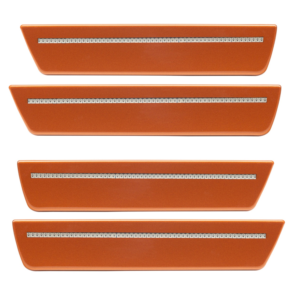 ORACLE Lighting 2008-2014 Compatible with Dodge Challenger Concept Sidemarker Set Clear Lens MPN: 9800-PVG-C