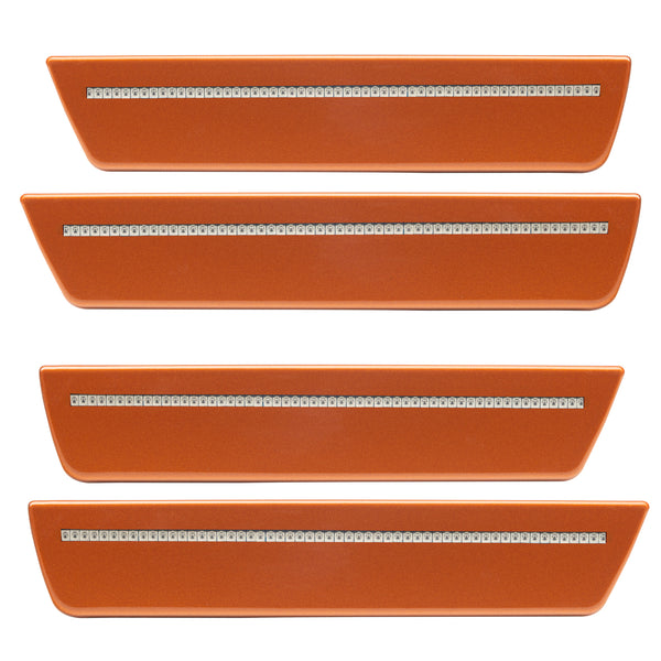 ORACLE Lighting 2008-2014 Compatible with Dodge Challenger Concept Sidemarker Set Clear Lens MPN: 9800-PVG-C