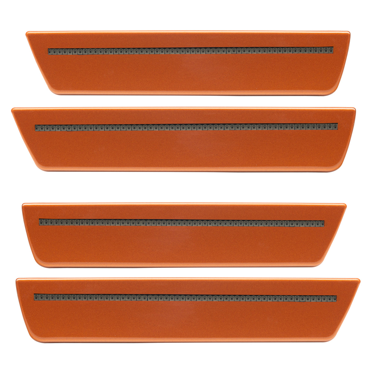 ORACLE Lighting 2008-2014 Compatible with Dodge Challenger Concept Sidemarker Set Tinted Lens MPN: 9800-PVG-T
