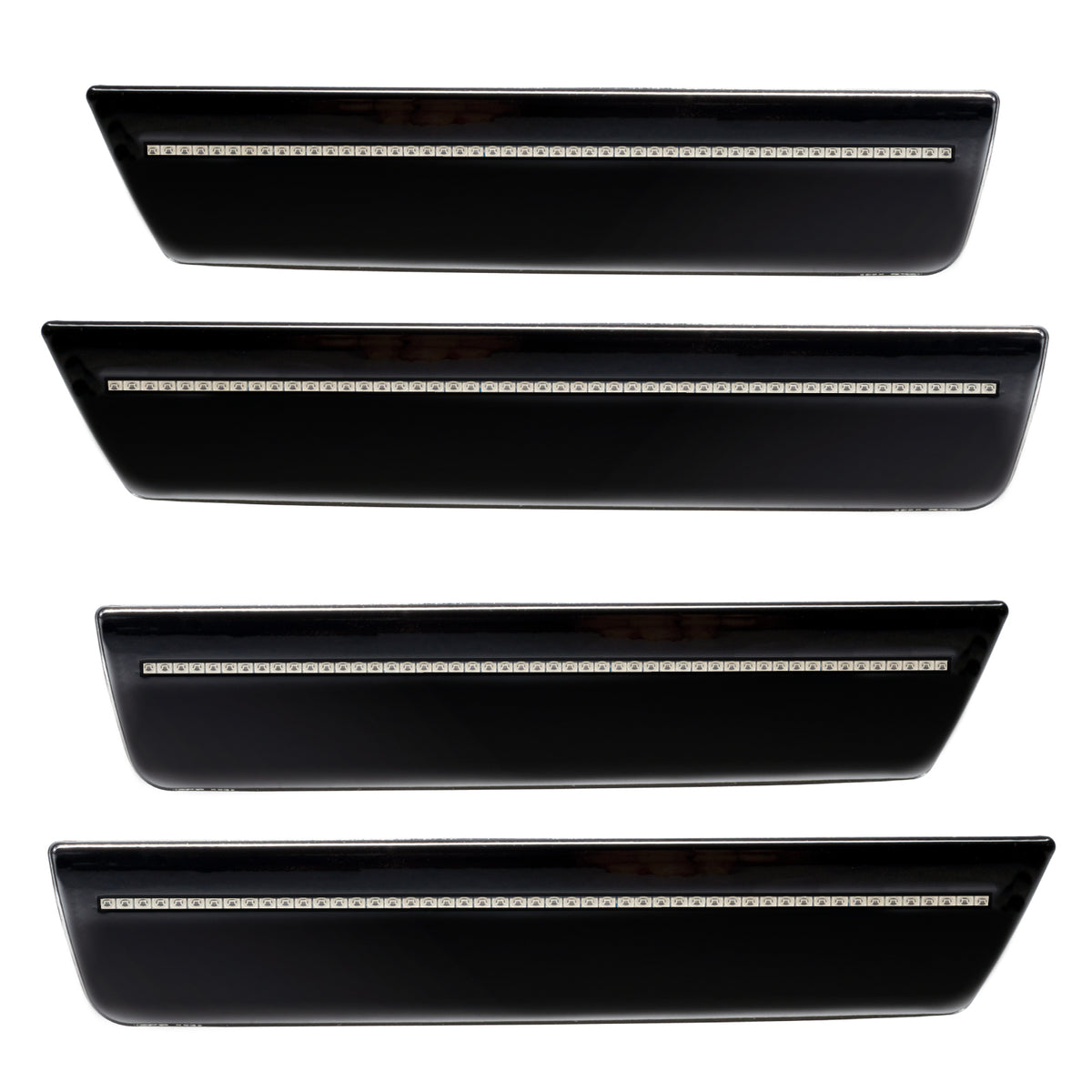 ORACLE Lighting 2008-2014 Compatible with Dodge Challenger Concept Sidemarker Set Clear Lens MPN: 9800-PX8-C