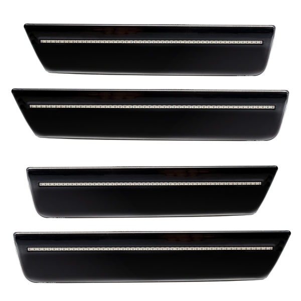 ORACLE Lighting 2008-2014 Compatible with Dodge Challenger Concept Sidemarker Set Clear Lens MPN: 9800-PX8-C