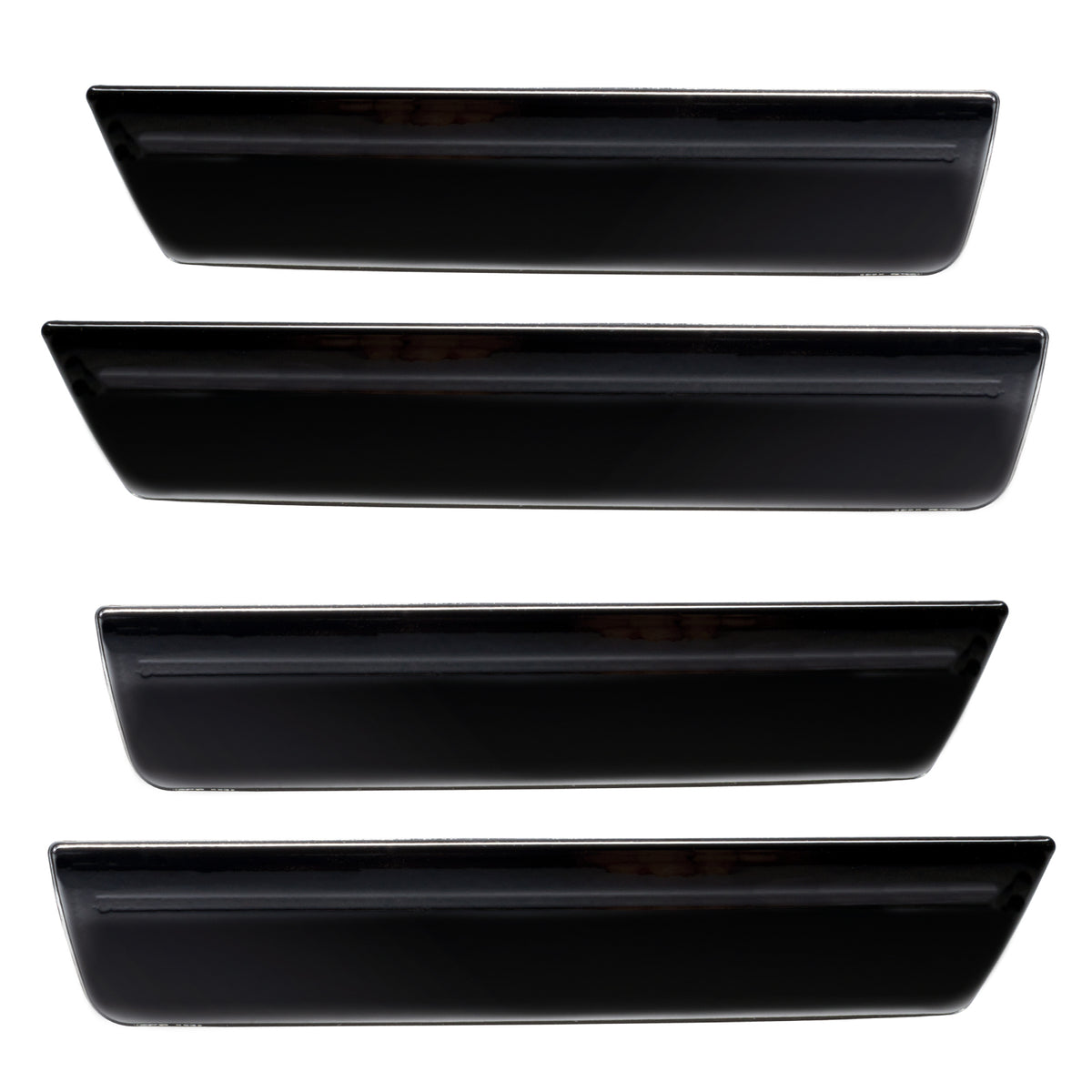 ORACLE Lighting 2008-2014 Compatible with Dodge Challenger Concept Sidemarker Set Ghosted Paint MPN: 9800-PX8-G