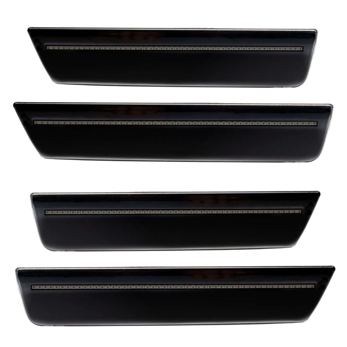 ORACLE Lighting 2008-2014 Compatible with Dodge Challenger Concept Sidemarker Set Tinted Lens MPN: 9800-PX8-T