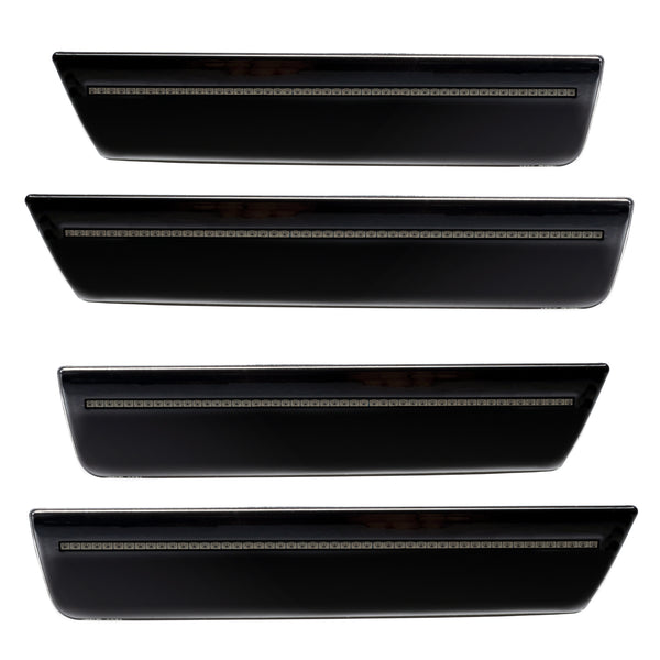 ORACLE Lighting 2008-2014 Compatible with Dodge Challenger Concept Sidemarker Set Tinted Lens MPN: 9800-PX8-T
