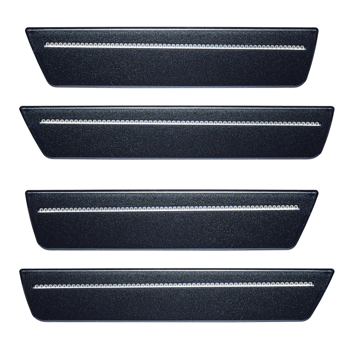 ORACLE Lighting 2008-2014 Compatible with Dodge Challenger Concept Sidemarker Set Clear Lens MPN: 9800-PXR-C