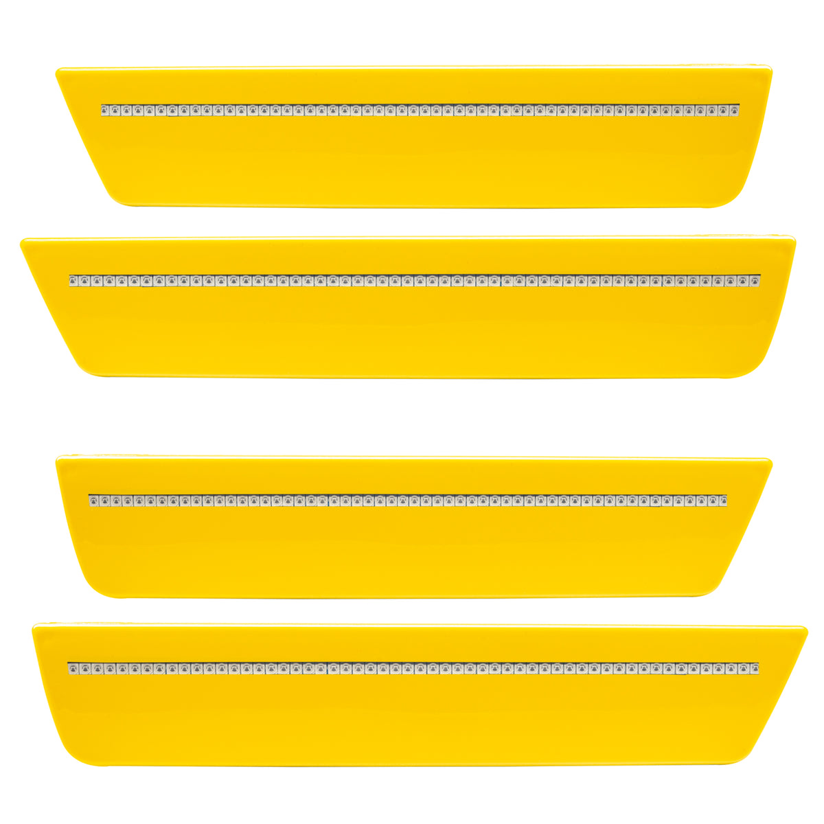 ORACLE Lighting 2008-2014 Compatible with Dodge Challenger Concept Sidemarker Set Clear Lens MPN: 9800-PYB-C