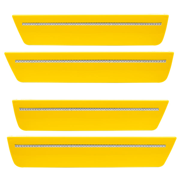 ORACLE Lighting 2008-2014 Compatible with Dodge Challenger Concept Sidemarker Set Clear Lens MPN: 9800-PYB-C
