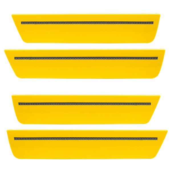 ORACLE Lighting 2008-2014 Compatible with Dodge Challenger Concept Sidemarker Set Tinted Lens MPN: 9800-PYB-T