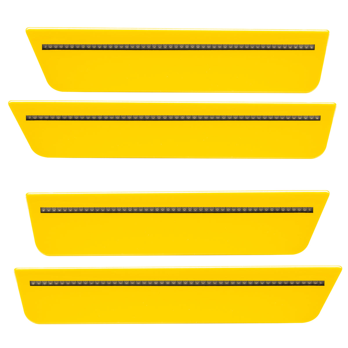 ORACLE Lighting 2008-2014 Compatible with Dodge Challenger Concept Sidemarker Set Tinted Lens MPN: 9800-PYV-T