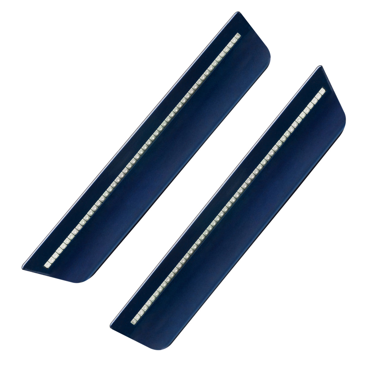 ORACLE Lighting 2011-2014 Compatible with Dodge Charger Concept Sidemarker Set (Rear Only) Clear Lens MPN: 9834-PBX-C