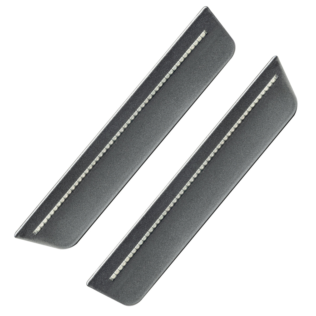 ORACLE Lighting 2011-2014 Compatible with Dodge Charger Concept Sidemarker Set (Rear Only) Clear Lens MPN: 9834-PDM-C