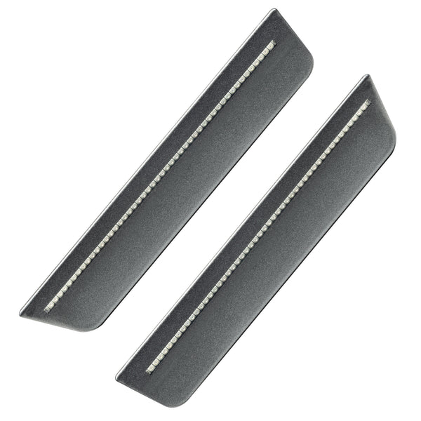 ORACLE Lighting 2011-2014 Compatible with Dodge Charger Concept Sidemarker Set (Rear Only) Clear Lens MPN: 9834-PDM-C
