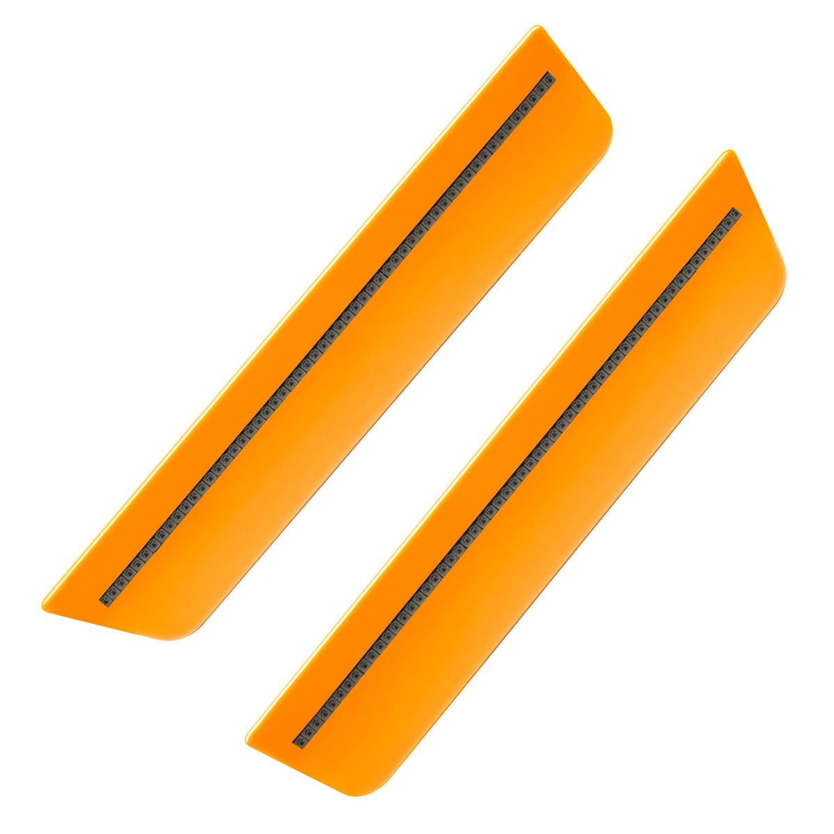 ORACLE Lighting 2011-2014 Compatible with Dodge Charger Concept Sidemarker Set (Rear Only) Tinted Lens MPN: 9834-PL4-T