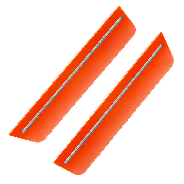 ORACLE Lighting 2011-2014 Compatible with Dodge Charger Concept Sidemarker Set (Rear Only) Clear Lens MPN: 9834-PLC-C