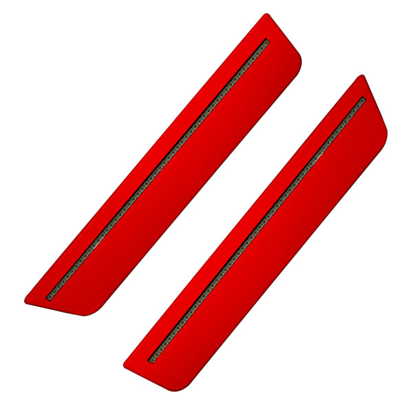 ORACLE Lighting 2011-2014 Compatible with Dodge Charger Concept Sidemarker Set (Rear Only) Tinted Lens MPN: 9834-PR3-T
