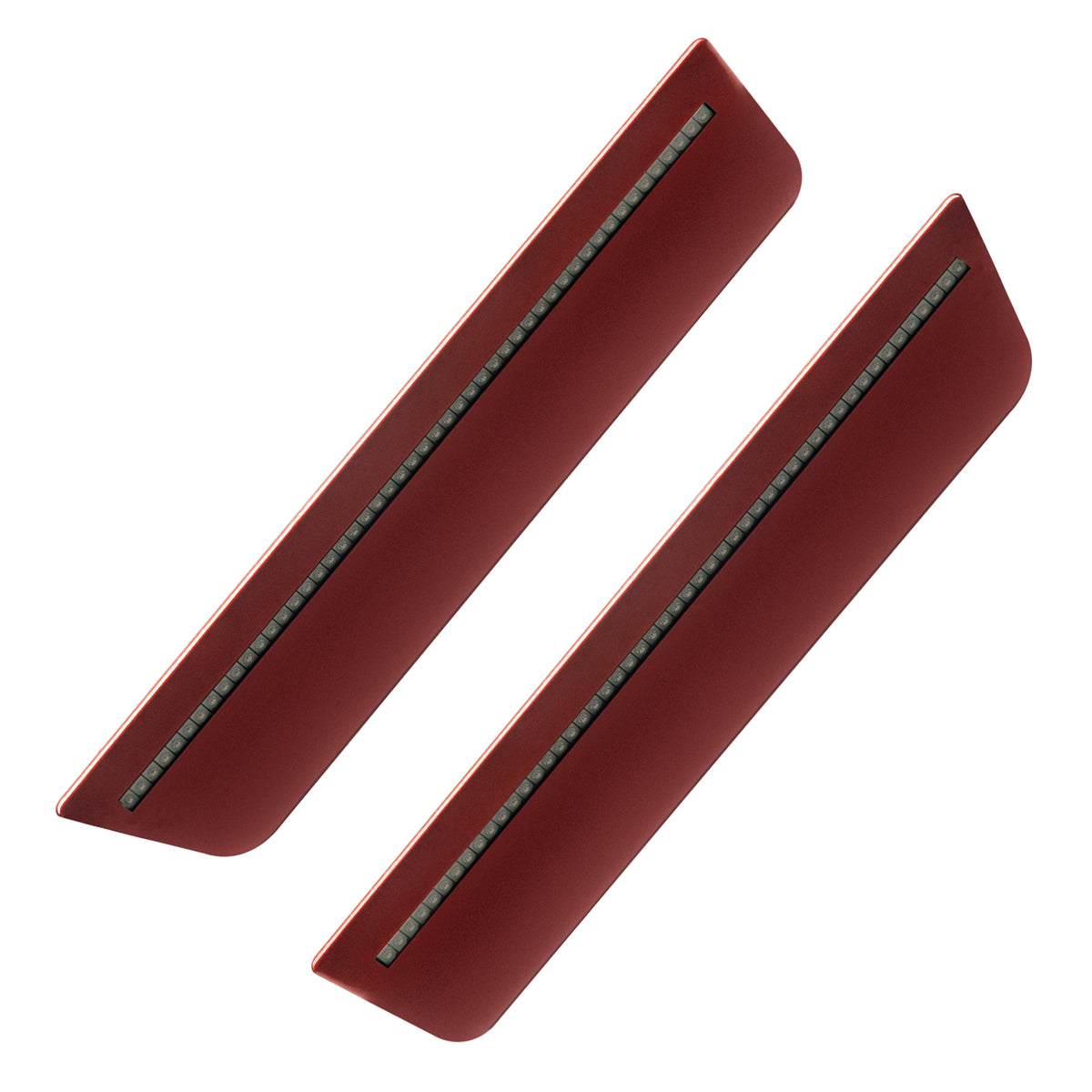 ORACLE Lighting 2011-2014 Compatible with Dodge Charger Concept Sidemarker Set (Rear Only) Tinted Lens MPN: 9834-PRR-T
