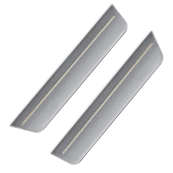 ORACLE Lighting 2011-2014 Compatible with Dodge Charger Concept Sidemarker Set (Rear Only) Clear Lens MPN: 9834-PSC-C