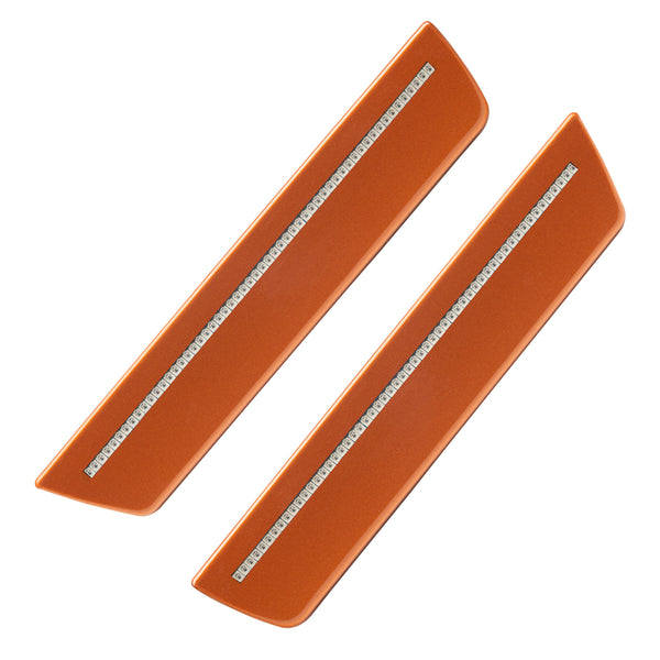 ORACLE Lighting 2011-2014 Compatible with Dodge Charger Concept Sidemarker Set (Rear Only) Clear Lens MPN: 9834-PVG-C