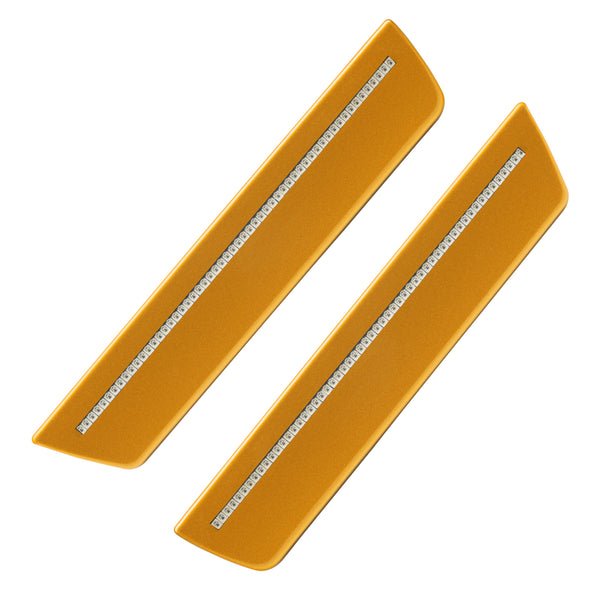 ORACLE Lighting 2011-2014 Compatible with Dodge Charger Concept Sidemarker Set (Rear Only) Clear Lens MPN: 9834-PYC-C