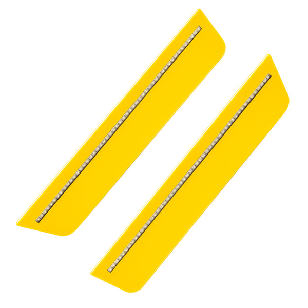 ORACLE Lighting 2011-2014 Compatible with Dodge Charger Concept Sidemarker Set (Rear Only) Clear Lens MPN: 9834-PYV-C