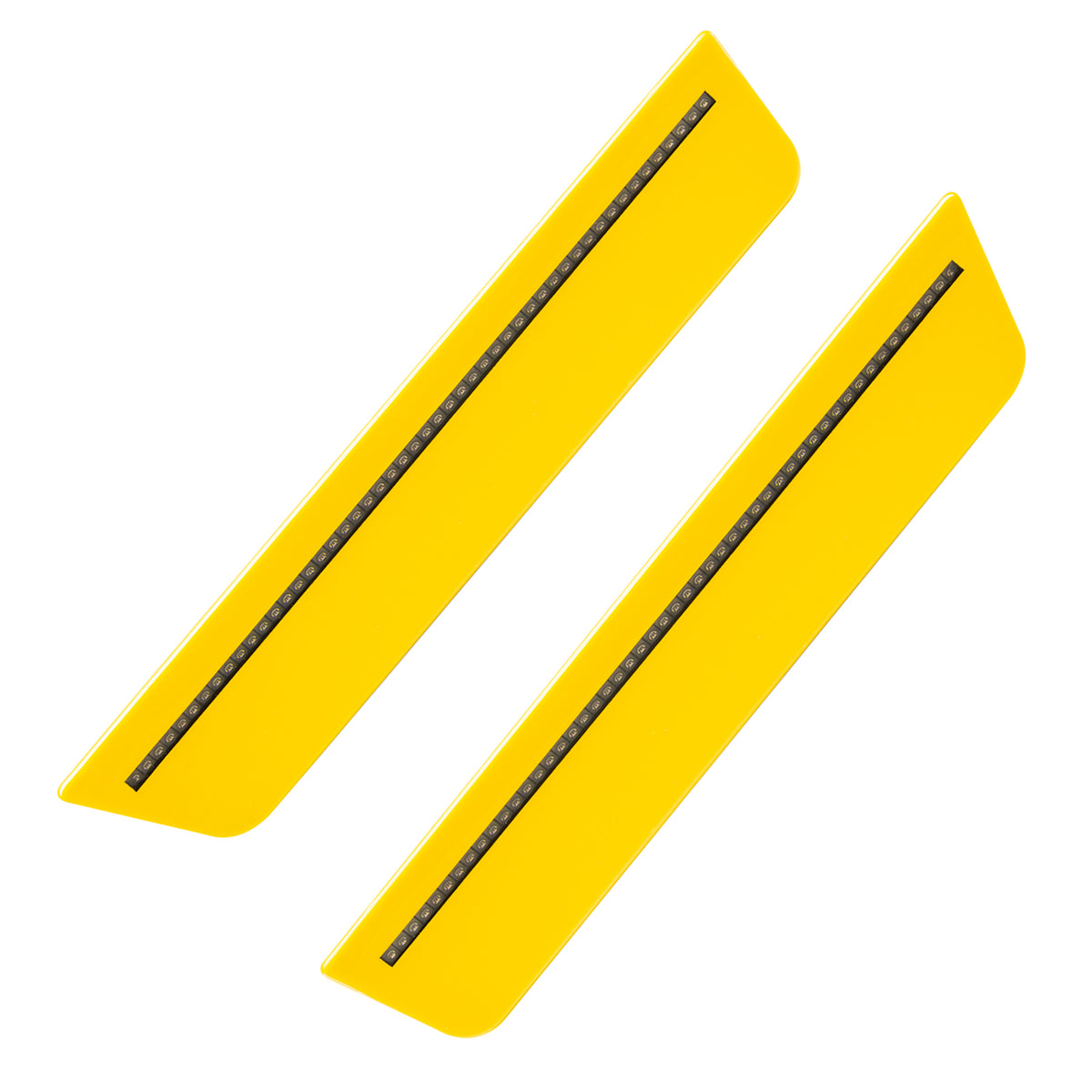 ORACLE Lighting 2011-2014 Compatible with Dodge Charger Concept Sidemarker Set (Rear Only) Tinted Lens MPN: 9834-PYV-T