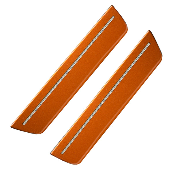 ORACLE Lighting 2011-2014 Compatible with Dodge Charger Concept Sidemarker Set (Rear Only) Clear Lens MPN: 9834-VG-C