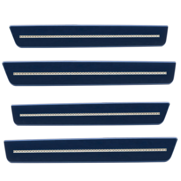 ORACLE Lighting 2015-2021 Compatible with Dodge Challenger Concept Sidemarker Set Clear Lens MPN: 9860-PBX-C