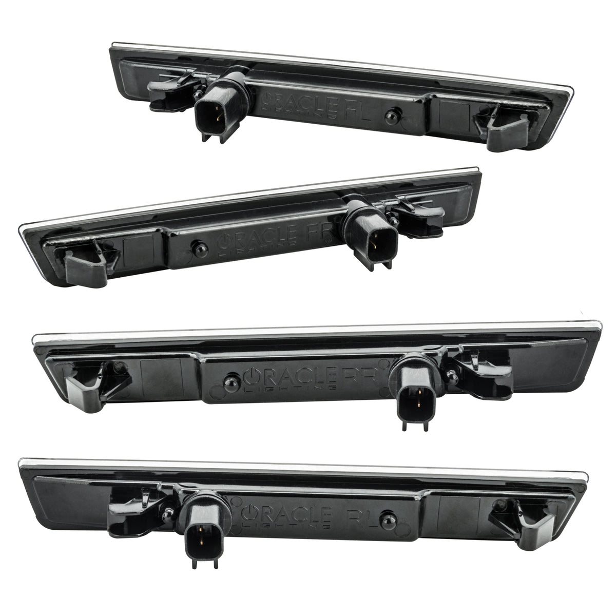 ORACLE Lighting 2015-2021 Compatible with Dodge Challenger Concept Sidemarker Set Ghosted Paint MPN: 9860-PDN-G