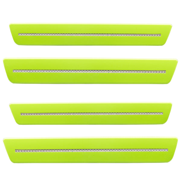 ORACLE Lighting 2015-2021 Compatible with Dodge Challenger Concept Sidemarker Set Clear Lens MPN: 9860-PFB-C