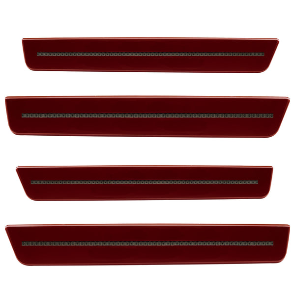 ORACLE Lighting 2015-2021 Compatible with Dodge Challenger Concept Sidemarker Set Tinted Lens MPN: 9860-PRV-T