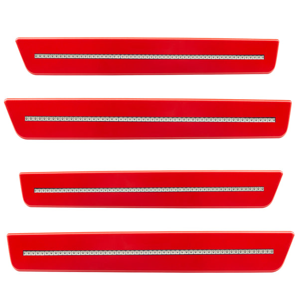 ORACLE Lighting 2015-2021 Compatible with Dodge Challenger Concept Sidemarker Set Clear Lens MPN: 9860-PRY-C