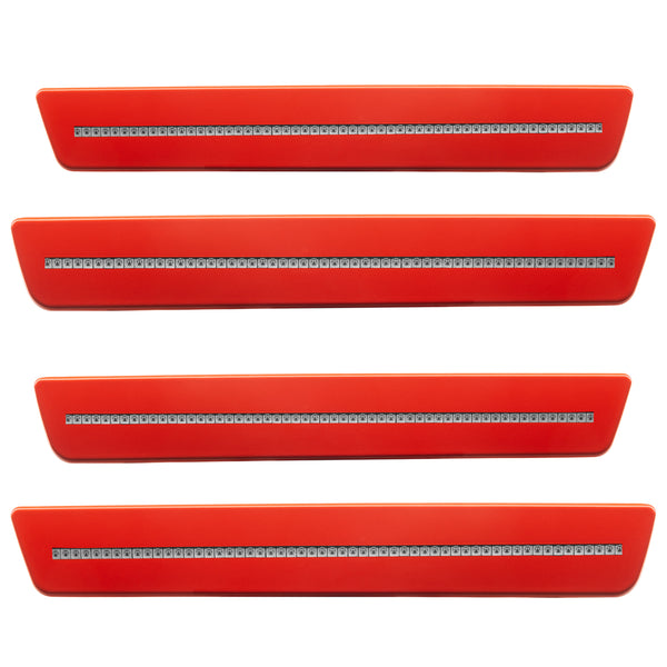 ORACLE Lighting 2015-2021 Compatible with Dodge Challenger Concept Sidemarker Set Clear Lens MPN: 9860-PVP-C