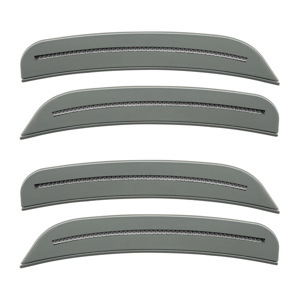 ORACLE Lighting 2015-2021 Compatible with Dodge Charger Concept Sidemarker Set Clear Lens MPN: 9880-PDN-C