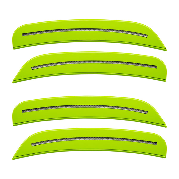 ORACLE Lighting 2015-2021 Compatible with Dodge Charger Concept Sidemarker Set Clear Lens MPN: 9880-PFB-C