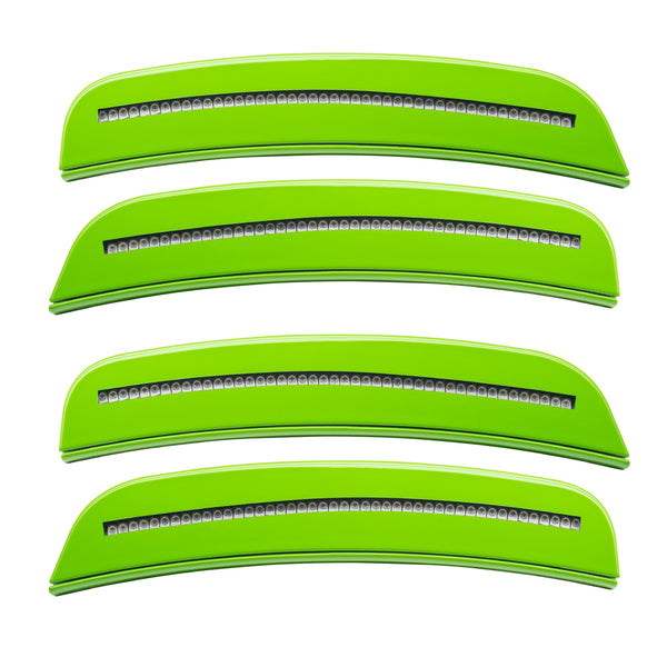 ORACLE Lighting 2015-2021 Compatible with Dodge Charger Concept Sidemarker Set Clear Lens MPN: 9880-PGM-C