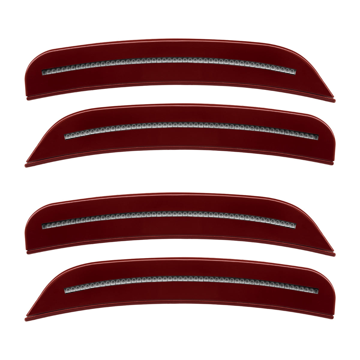 ORACLE Lighting 2015-2021 Compatible with Dodge Charger Concept Sidemarker Set Clear Lens MPN: 9880-PRV-C
