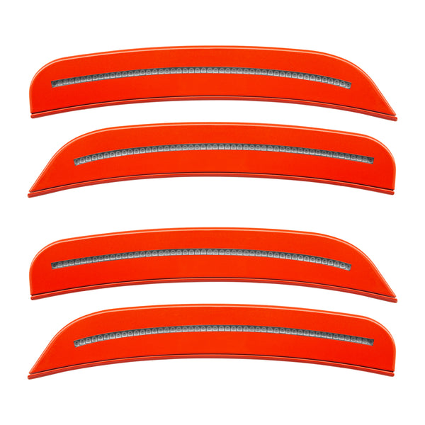 ORACLE Lighting 2015-2021 Compatible with Dodge Charger Concept Sidemarker Set Clear Lens MPN: 9880-PVP-C