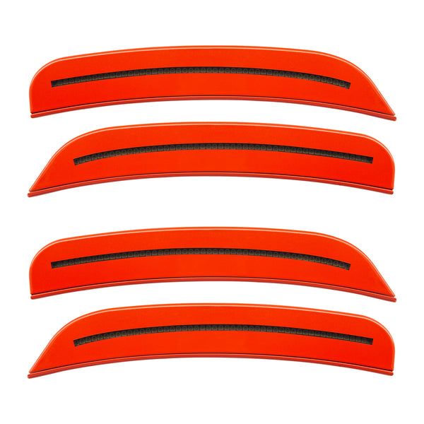 ORACLE Lighting 2015-2021 Compatible with Dodge Charger Concept Sidemarker Set Tinted Lens MPN: 9880-PVP-T