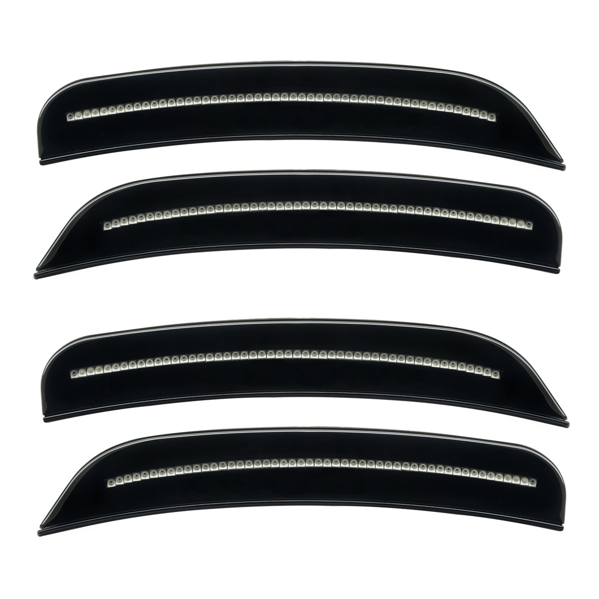 ORACLE Lighting 2015-2021 Compatible with Dodge Charger Concept Sidemarker Set Clear Lens MPN: 9880-PX8-C