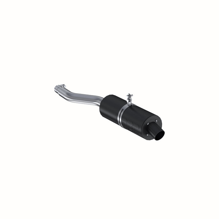 MBRP Exhaust AT-6303SP Sport Muffler. USFS Approved Spark Arrestor Included.