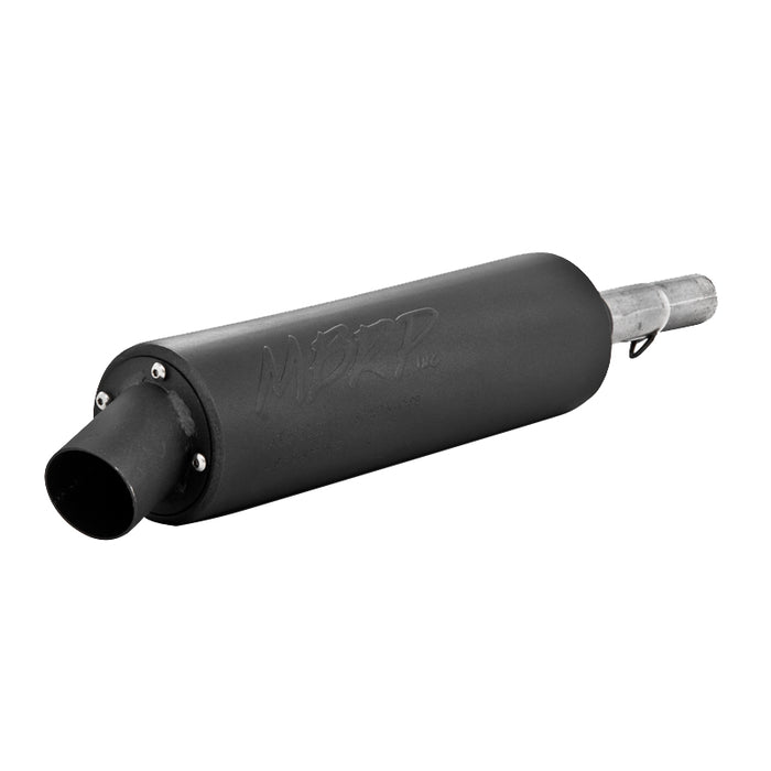 MBRP Direct Replacement Slip-on w/Utility Muffler
