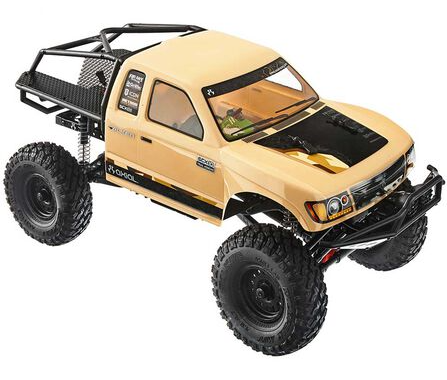 AXIAL 1/10 SCX10 II Trail Honcho 4WD Rock Crawler Brushed RTR - AXID9059