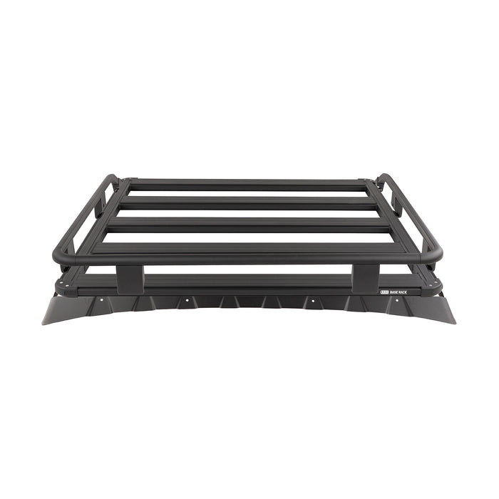 ARB BASE Rack 49in x 45in w/ Mount Kit Deflector and Front 3/4 Guard Rail BASE243