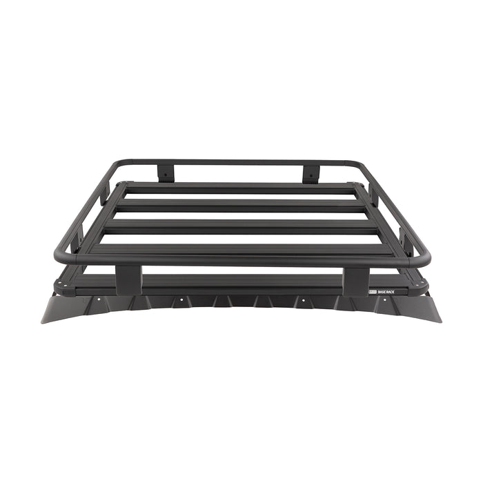 Arb Base Rack Kit; Vehicle-Specific; Includes 49In X 45In Base Rack With Mount Kit, Deflector, And Full Guard Rail; BASE303