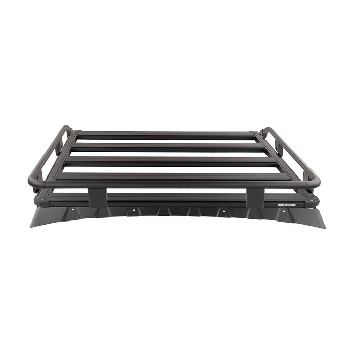 Arb Base Rack Kit; Vehicle-Specific; Includes 49In X 51In Base Rack With Mount Kit, Deflector, And Front 3/4 Guard Rail; BASE312