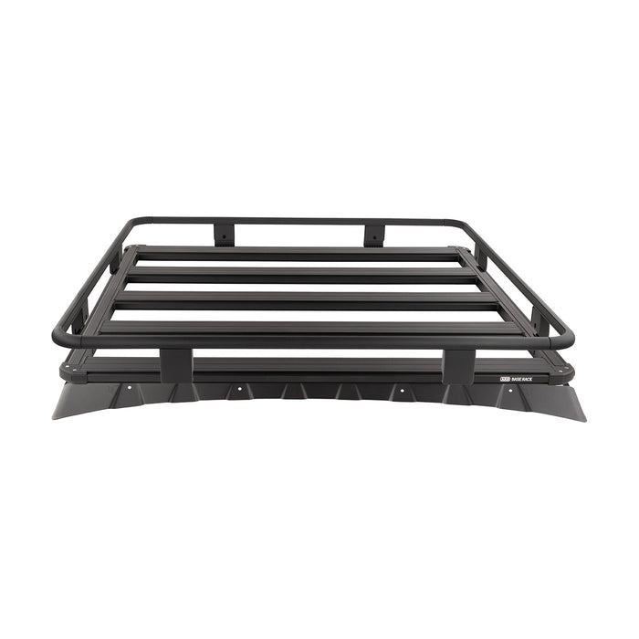 Arb Base Rack Kit; Vehicle-Specific; Includes 49In X 51In Base Rack With Mount Kit, Deflector, And Full Guard Rail; BASE313