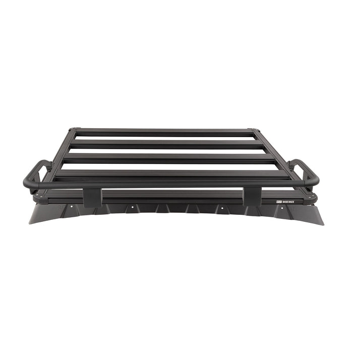 ARB 16-22 Toyota Tacoma 49in x 51in 
BASE Rack Kit with Front 1/4 Guard Rail & Deflector BASE315