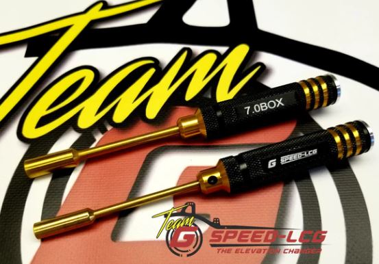Team G Speed Chassis Gspeed Chassis Nutdriver Set NUTDRIVER