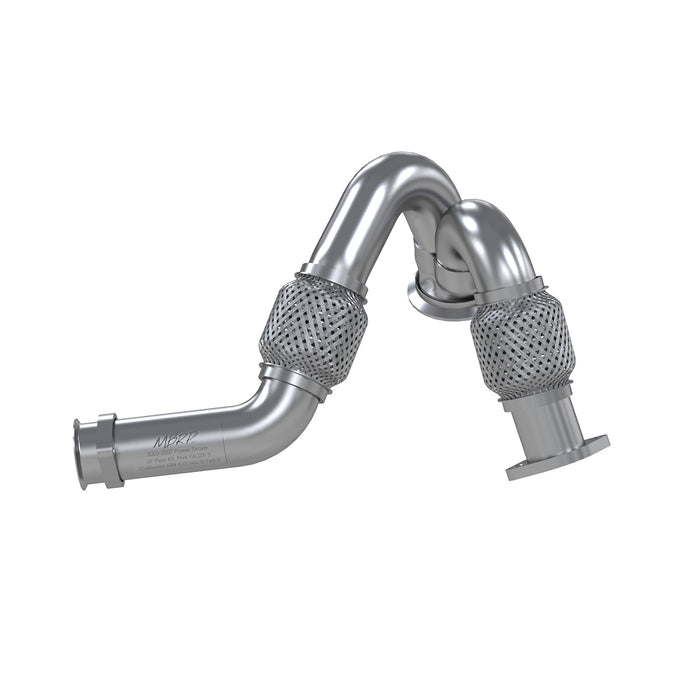 MBRP Exhaust FAL2313 Turbo Up Y-Pipe; Dual; AL- CARB EO# D-76.